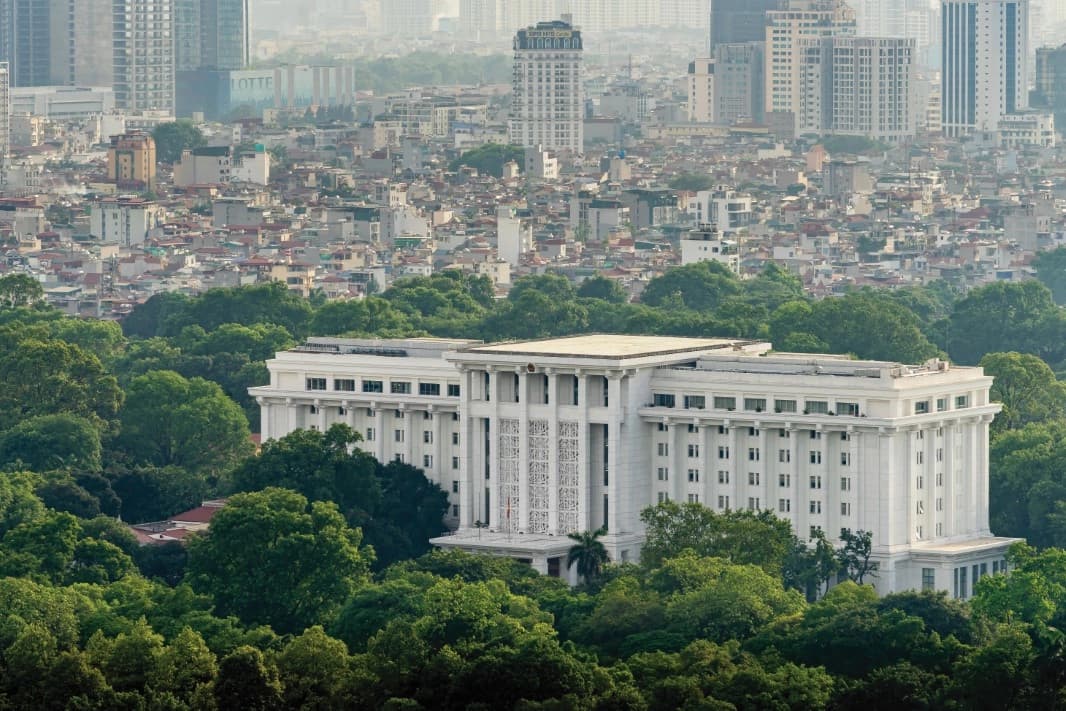 Tòa nhà văn phòng Chính phủ
