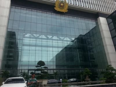 Trụ sở Bộ Công an