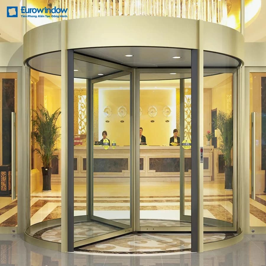 AUTOMATIC & ROTARY DOORS
