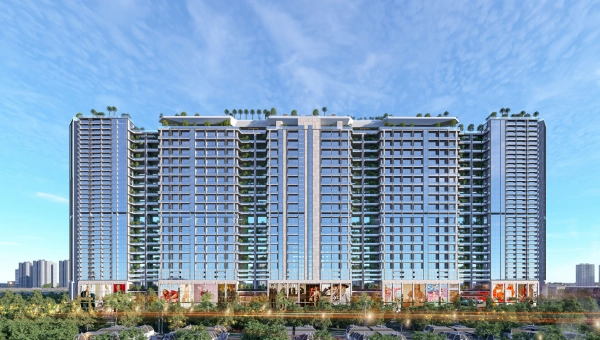 Eurowindow cung cấp và thi công gần 30.000m2 cửa, vách kính tại dự án Sunshine Crystal River