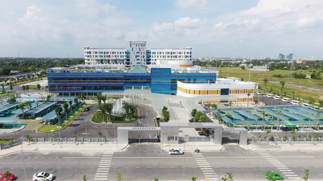 Bệnh viện Nhi đồng TP. Hồ Chí Minh