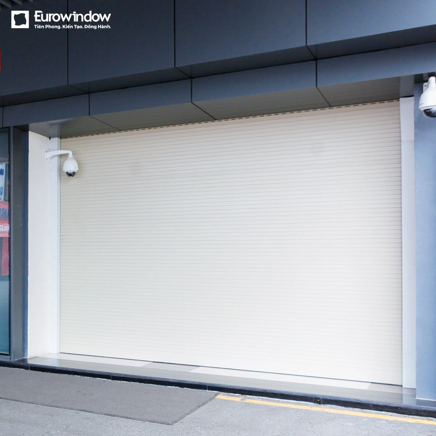 EASD45 PERFORATED ALUMINIUM ROLLING DOORS