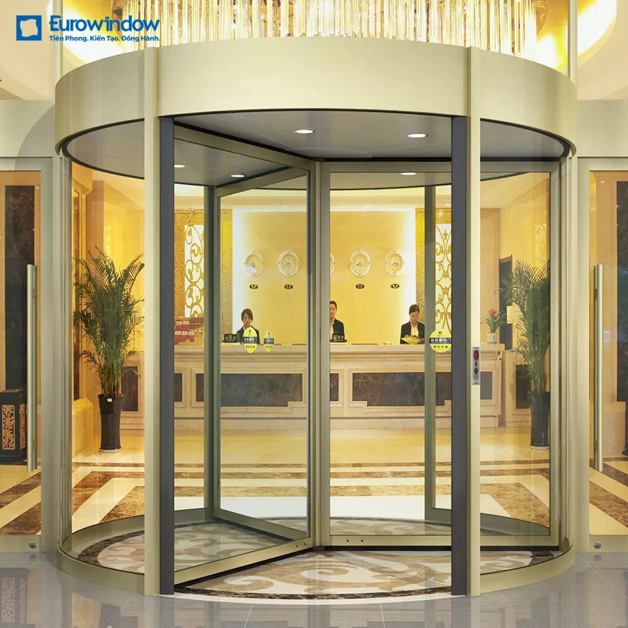 AUTOMATIC & ROTARY DOORS