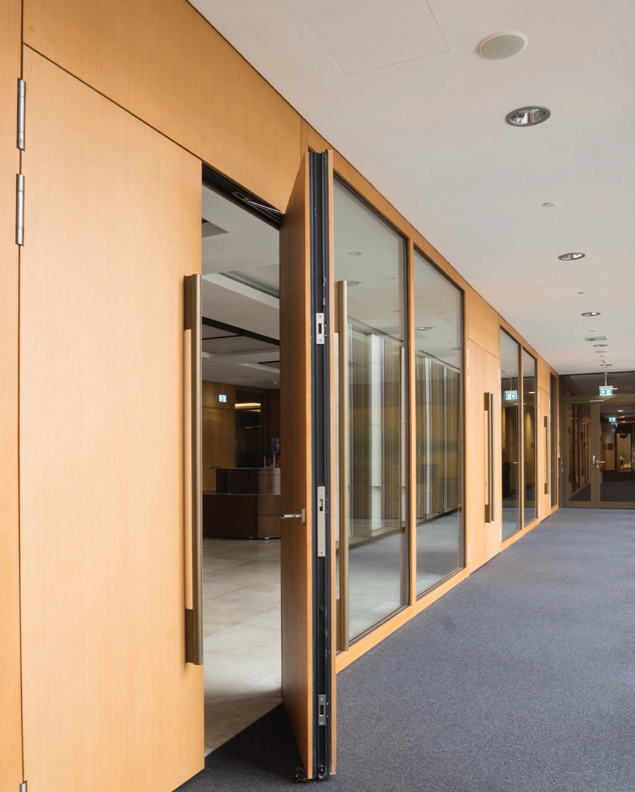 TIMBER & FIRE-RATED DOORS
