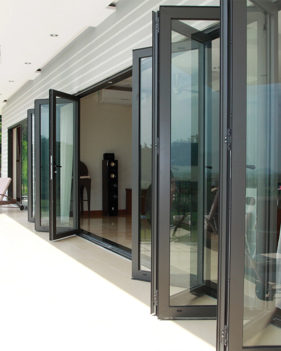 ALUMINIUM DOORS & LARGE GLASS PARTITIONS
