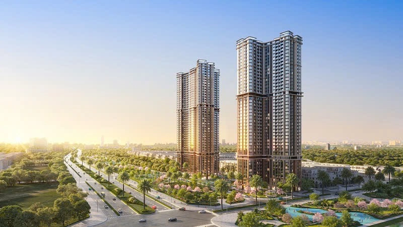 Eurowindow cung cấp, lắp đặt cửa và vách kính tại khu đô thị Vinhomes Global Gate Cổ Loa