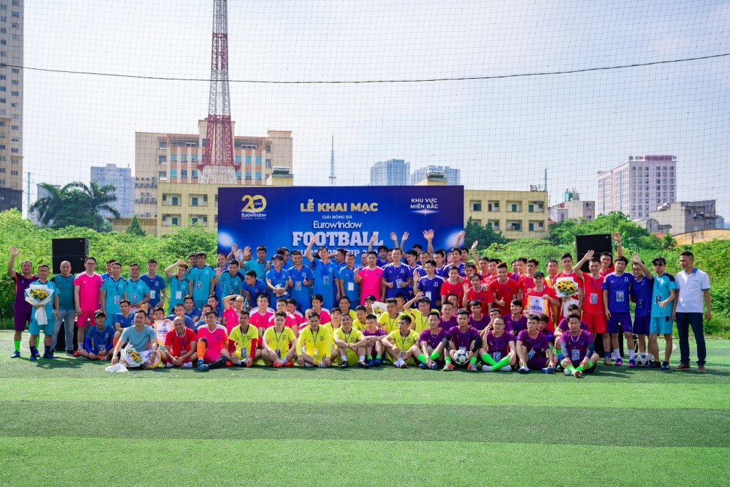 Lễ khai mạc giải bóng đá Eurowindow Football Championship 2022