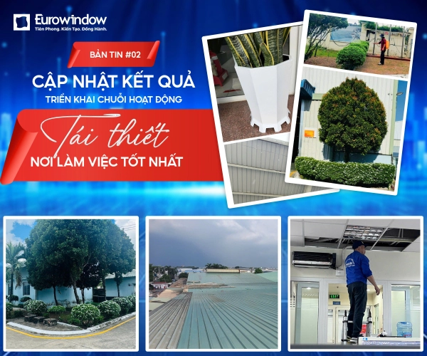 Eurowindow vào Top 10 doanh nghiệp xanh Việt Nam 2026
