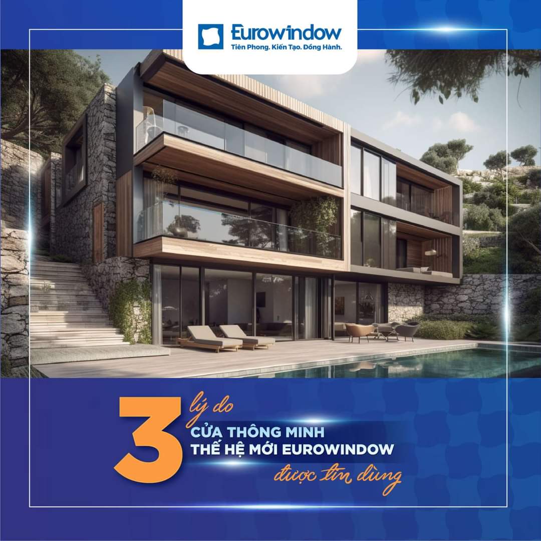 cửa Thông Minh Eurowindow 