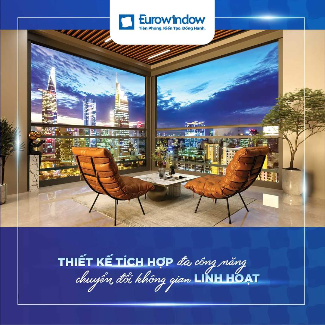 cửa Thông Minh Eurowindow 