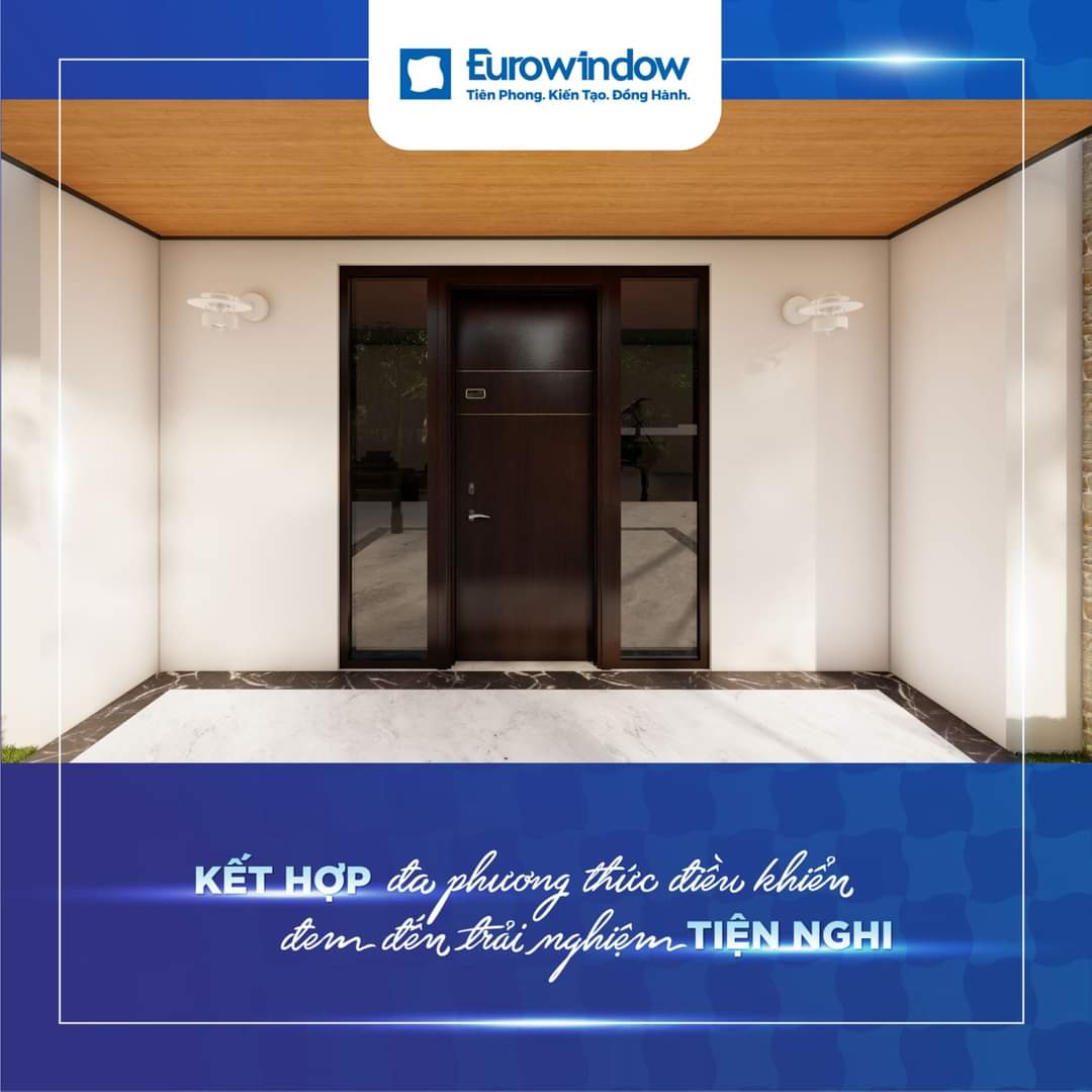 cửa Thông Minh Eurowindow 