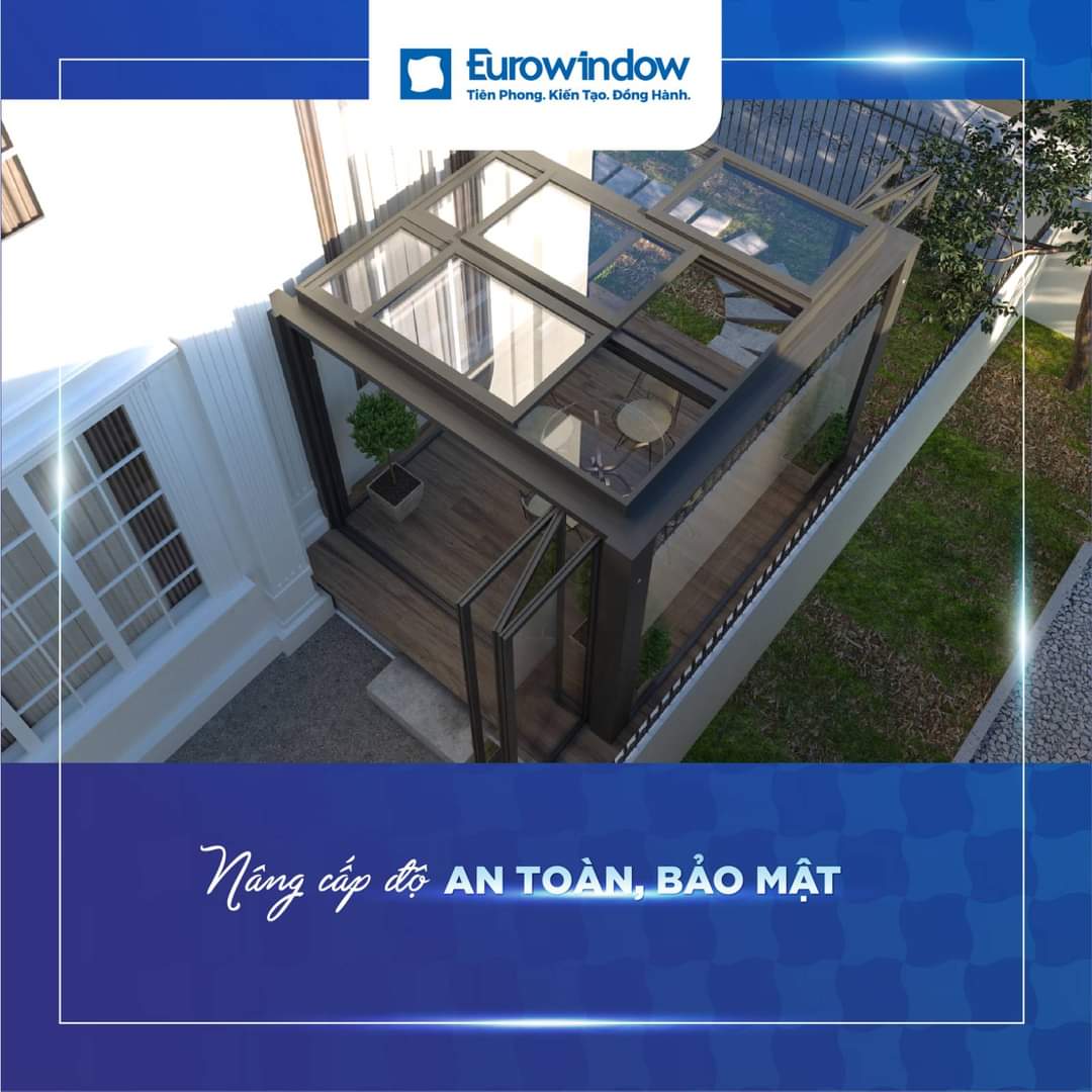 cửa Thông Minh Eurowindow 