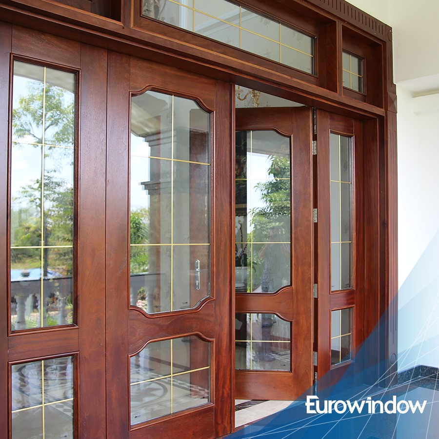 Eurowindow Eurowindow-Cửa Gỗ