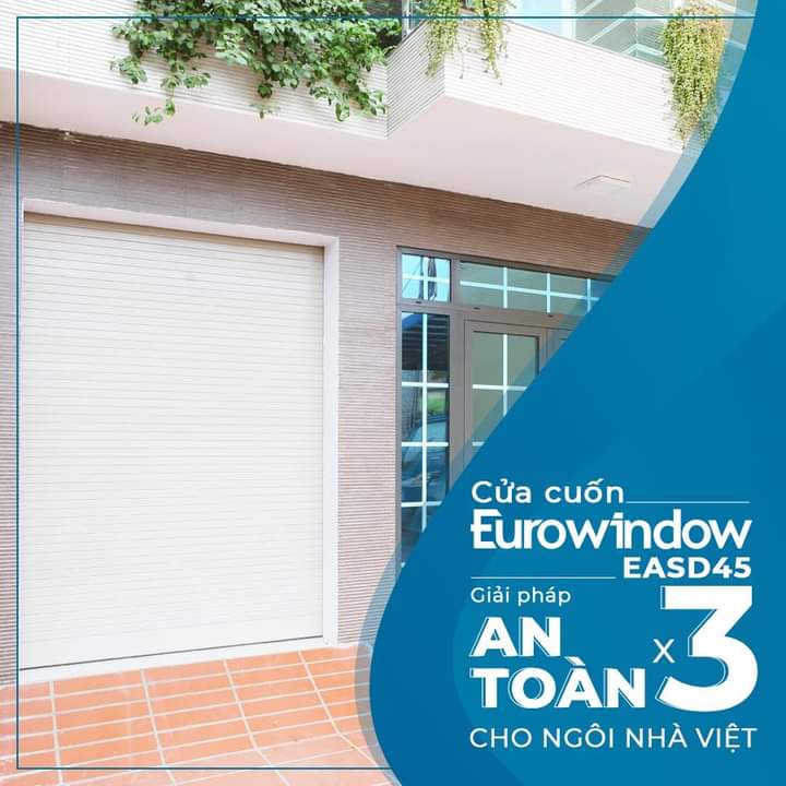 cửa cuốn Eurowindow
