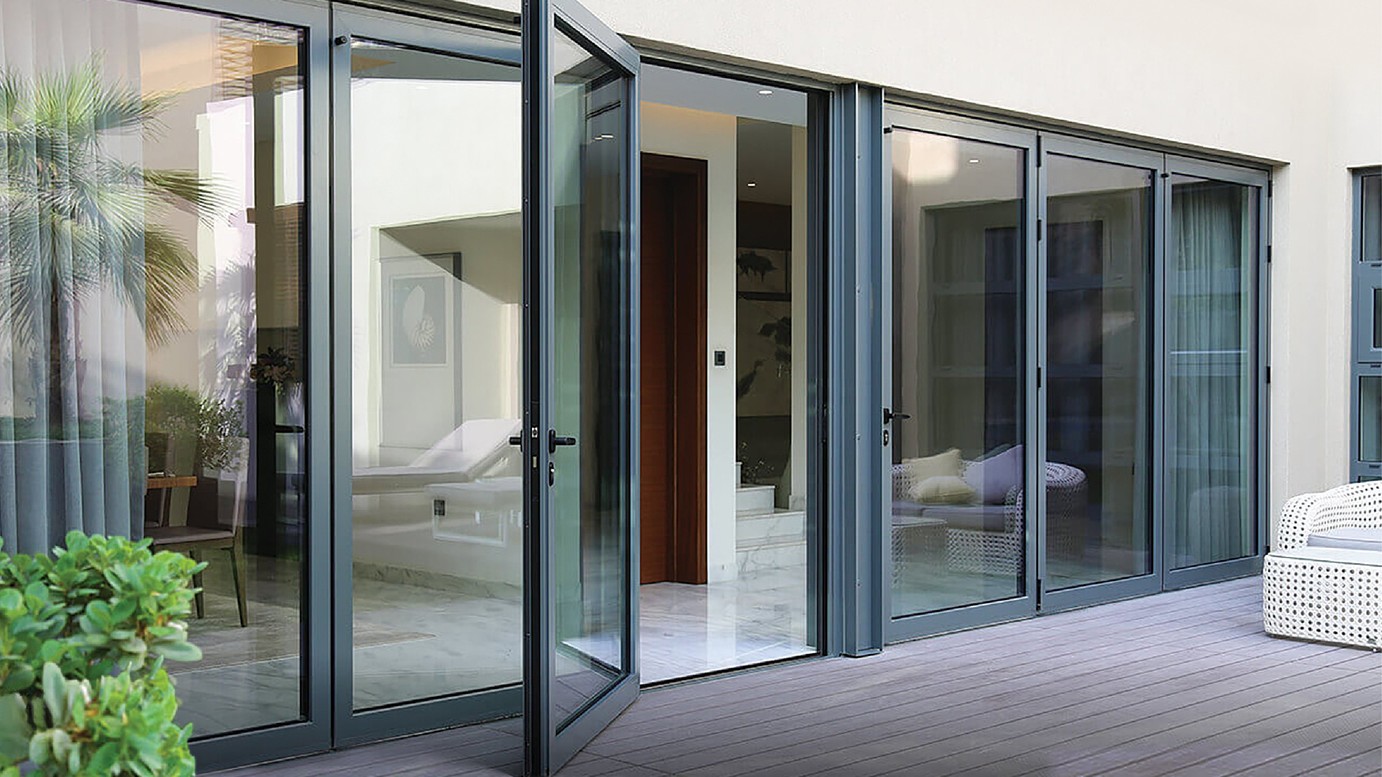 cửa Nhôm có cầu cách nhiệt Eurowindow