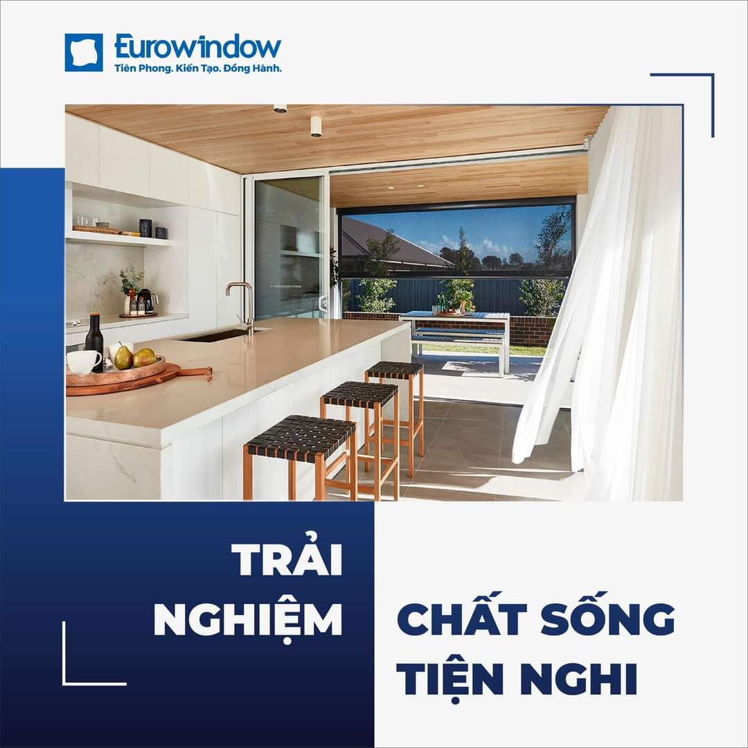 Cửa sổ nhôm Eurowindow