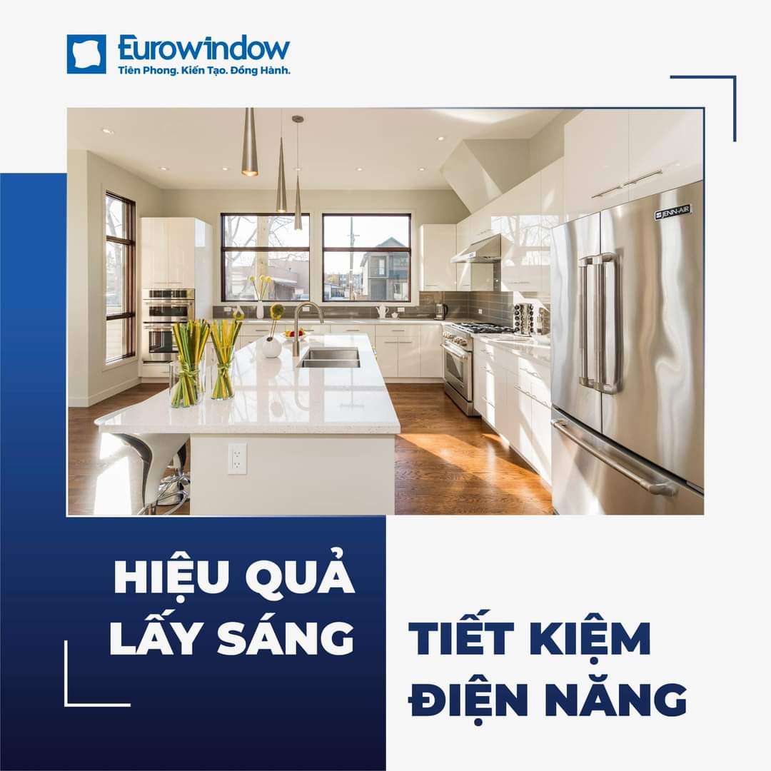 Cửa sổ nhôm Eurowindow