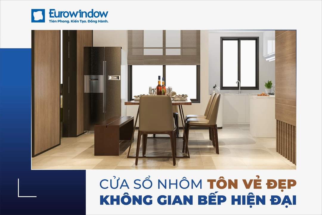 Cửa sổ nhôm Eurowindow