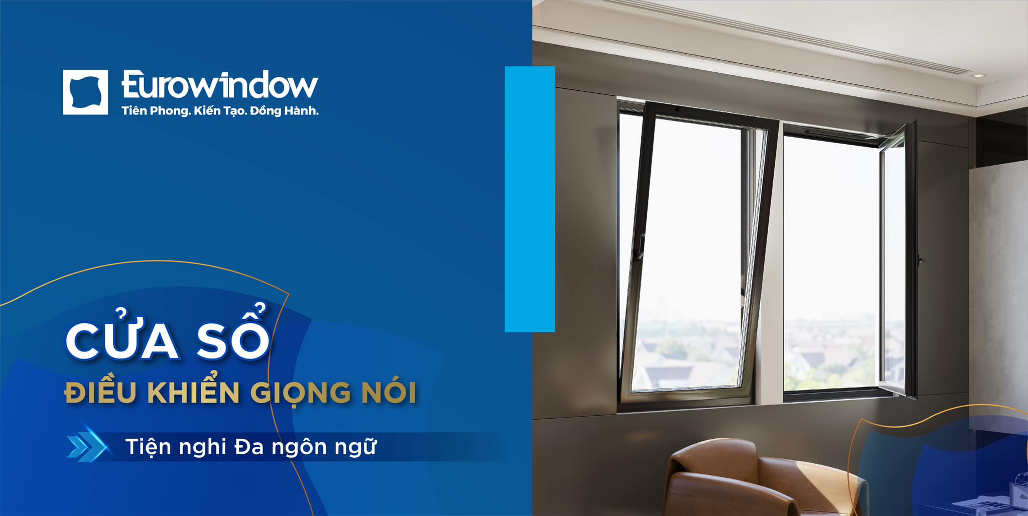 Mẫu Cửa Eurowindow Thông Minh