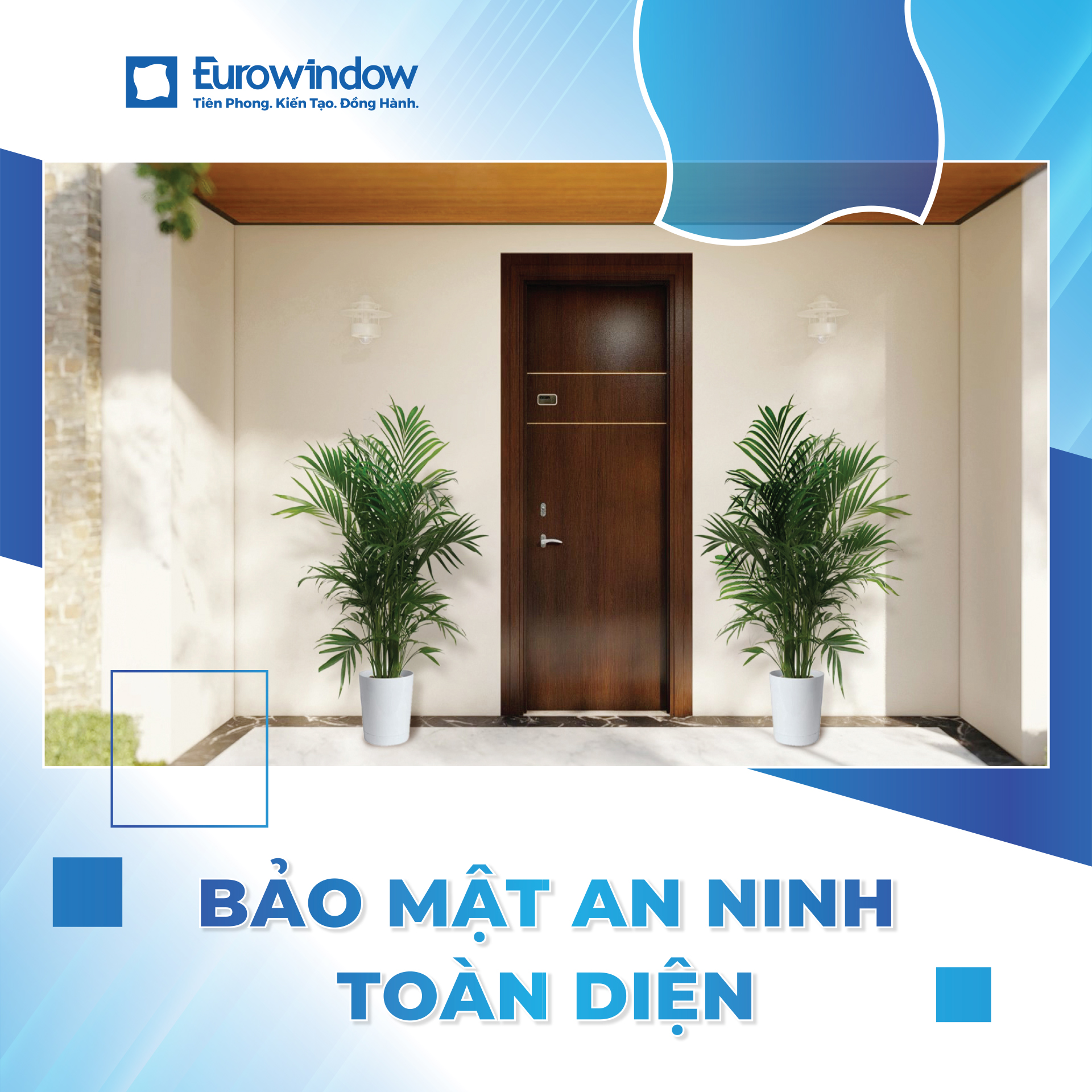 4 Tiện Ích Của Cửa Thông Minh Thế Hệ Mới