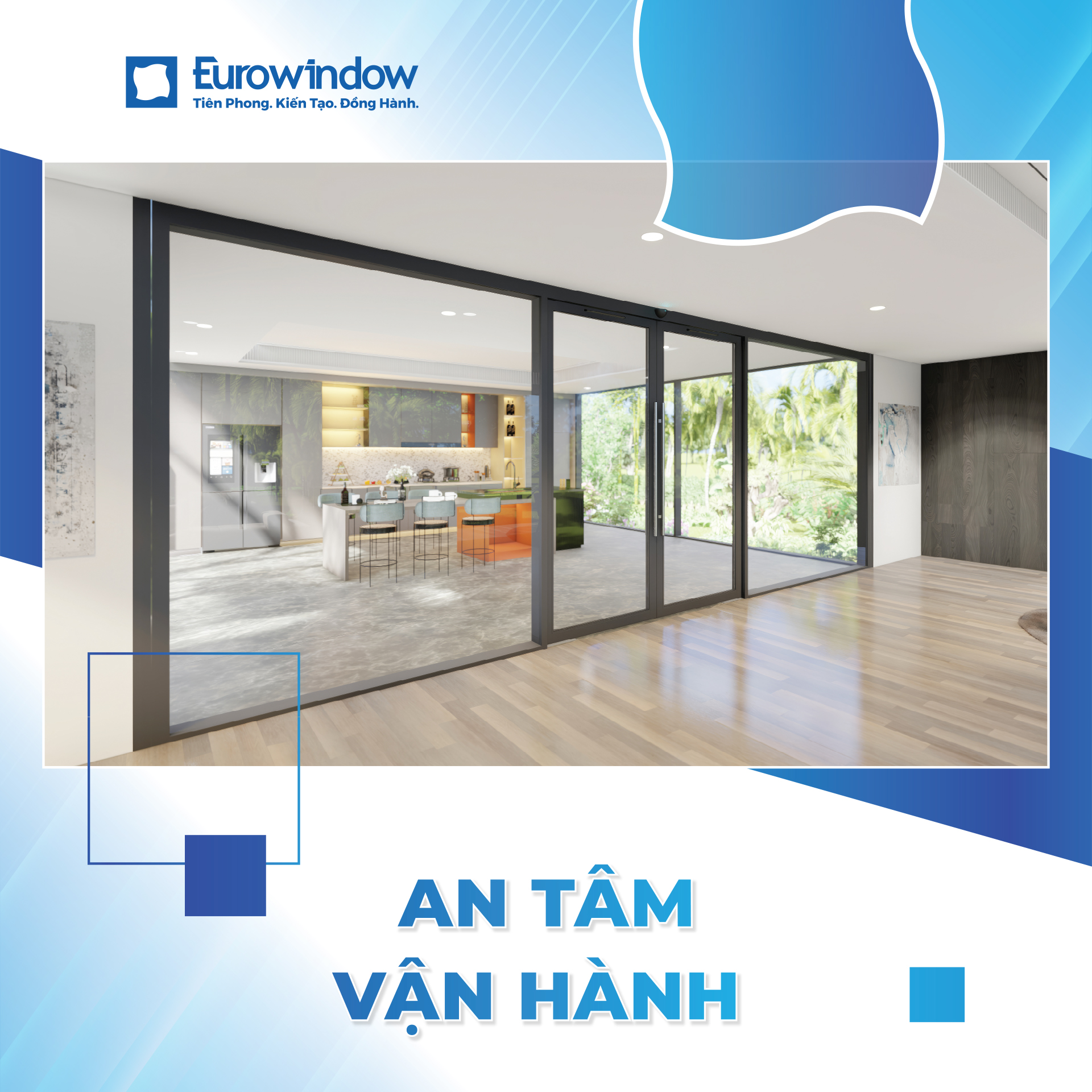 4 Tiện Ích Của Cửa Thông Minh Thế Hệ Mới