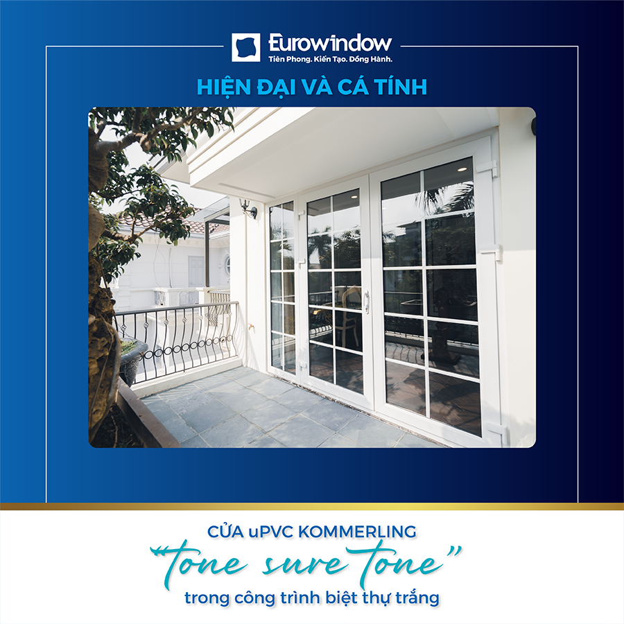 Cửa nhựa uPVC