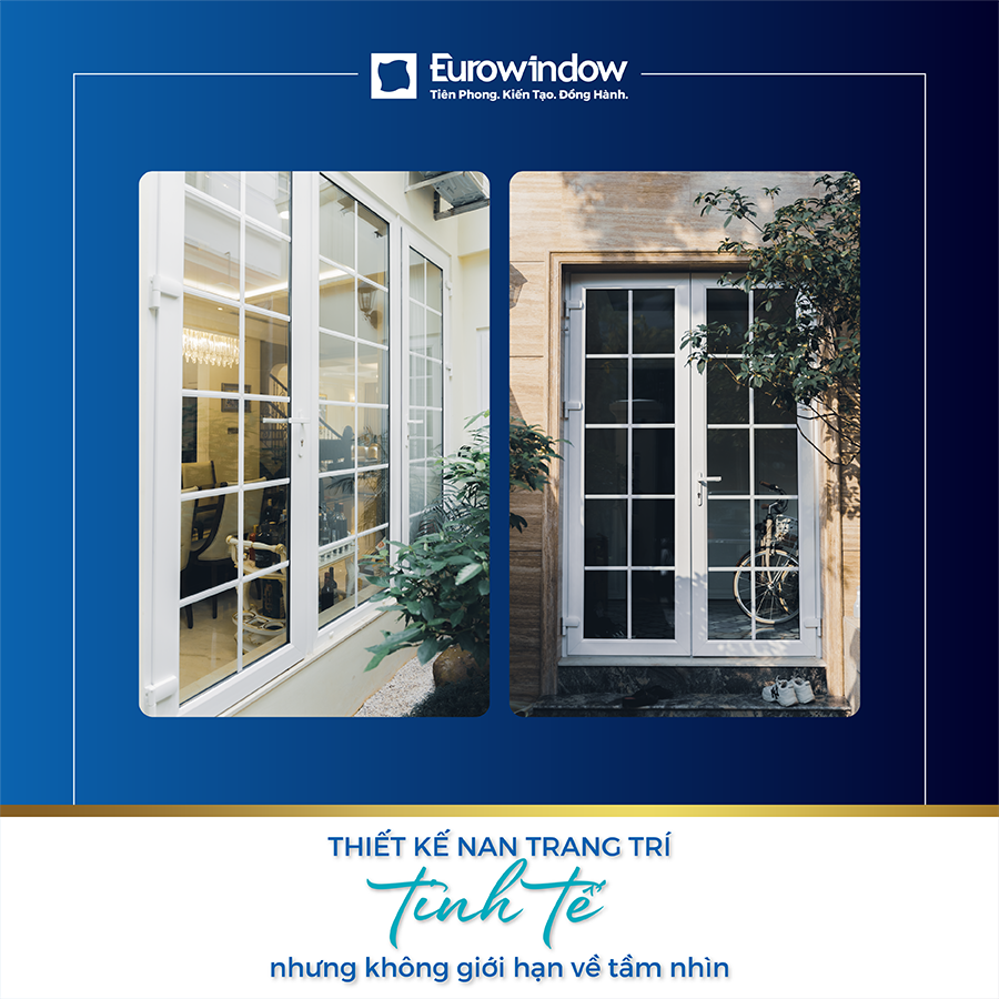 Cửa nhựa uPVC