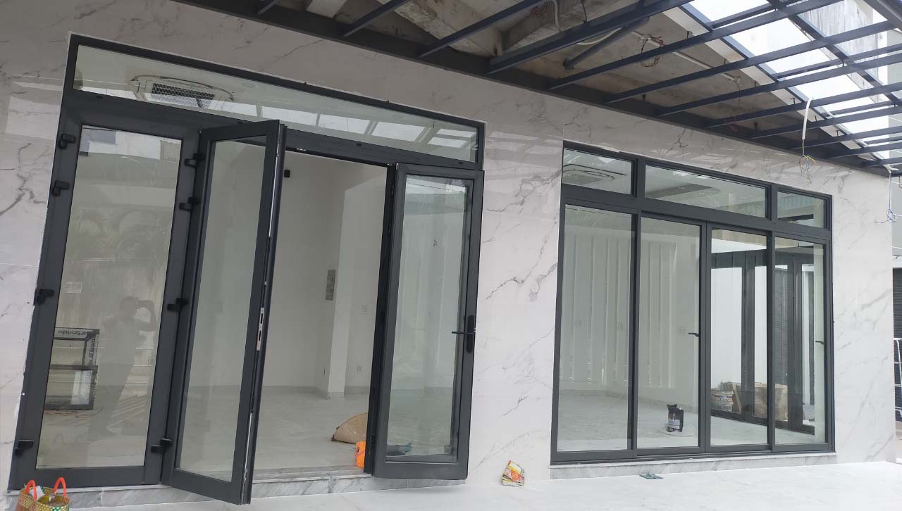 Cửa Đi Nhôm Mở Trượt