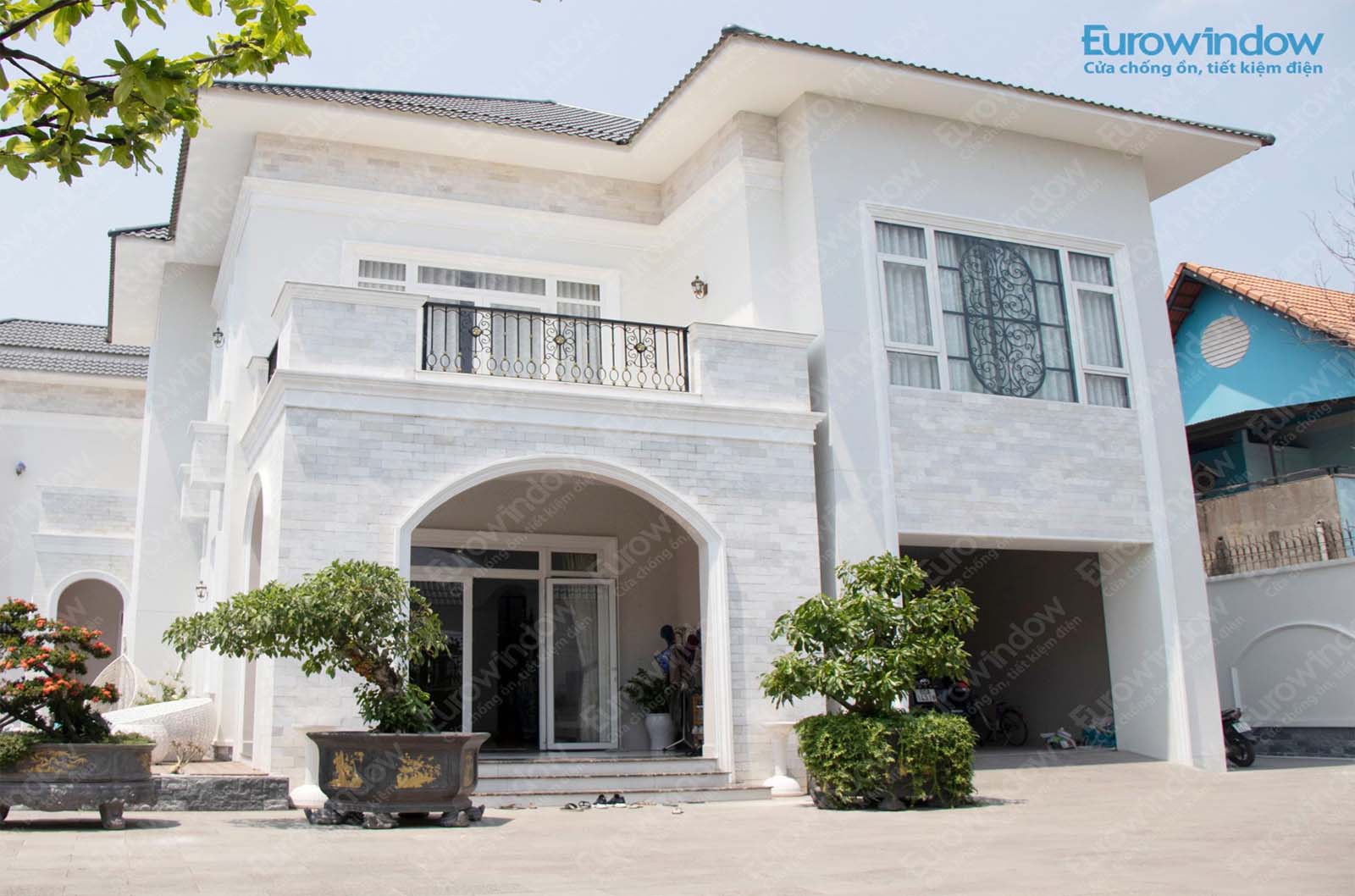 biệt thự sử dụng cửa Eurowindow biệt thự sử dụng cửa Eurowindow