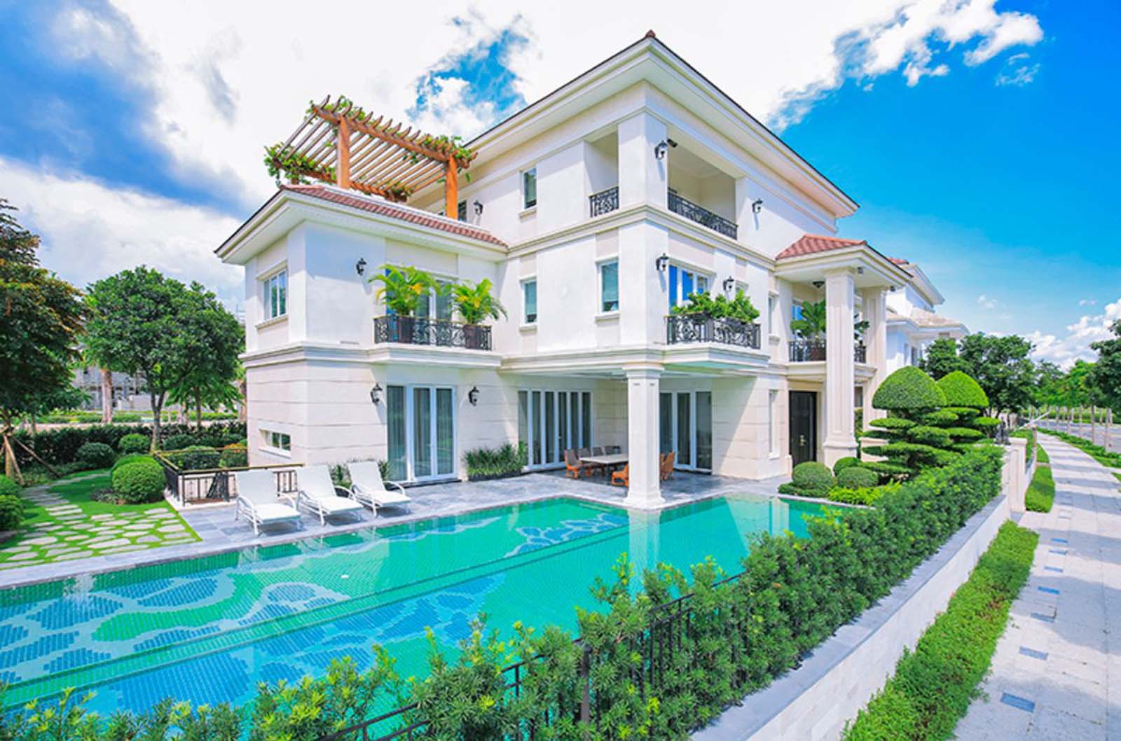 biệt thự sử dụng cửa Eurowindow biệt thự sử dụng cửa Eurowindow