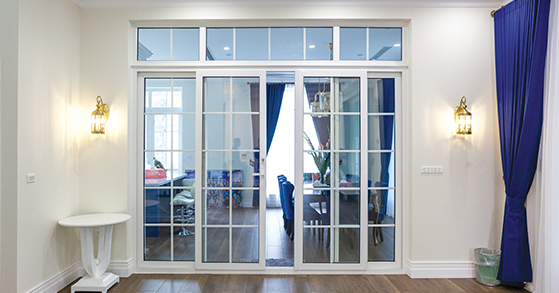 Cửa Đi uPVC Mở Trượt