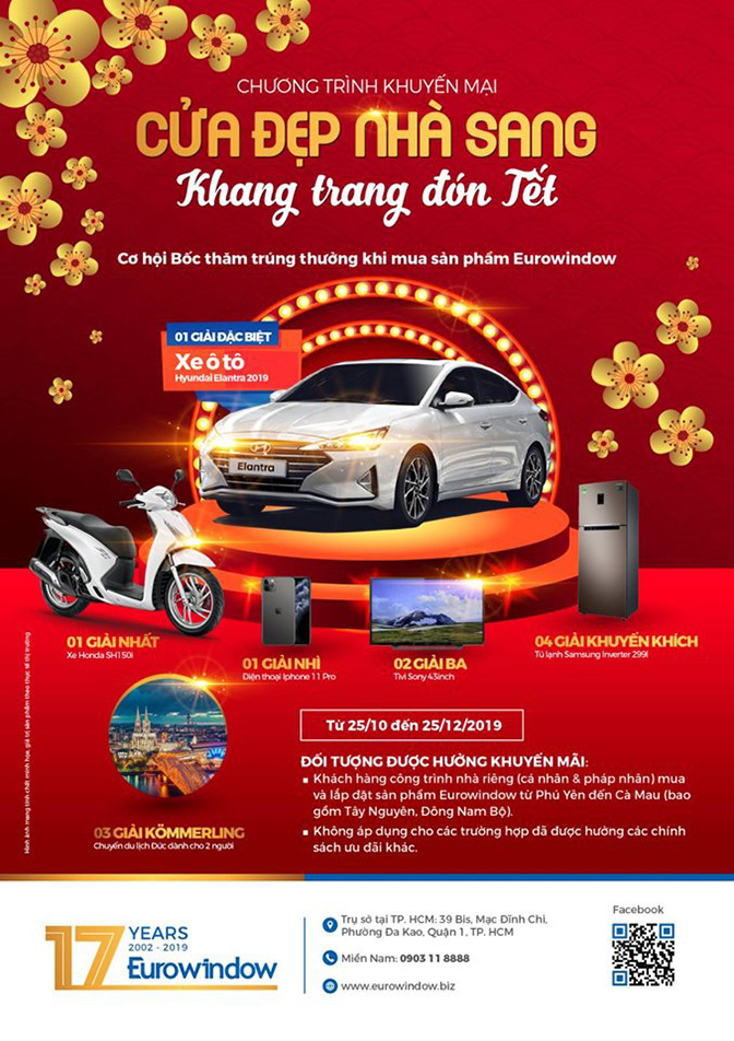 CỬA ĐẸP NHÀ SANG – KHANG TRANG ĐÓN TẾT