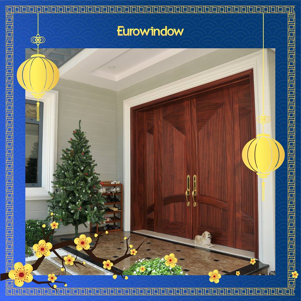 Eurowindow-Cửa Gỗ