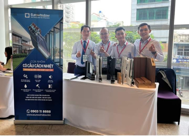 Eurowindow tại hội thảo