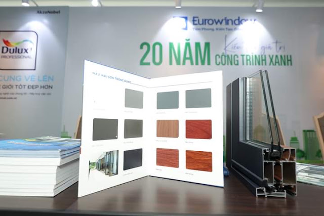 Eurowindow tham gia tuần lễ công trình xanh