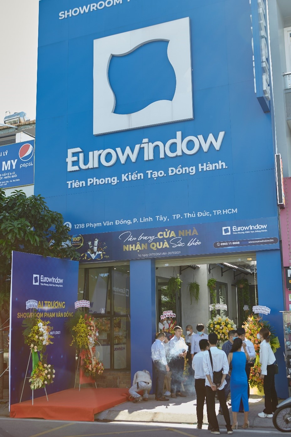 Eurowindow Tại Thủ Đức