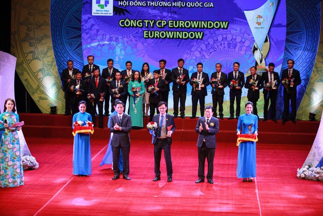 Eurowindow đạt thương hiệu quốc gia lần 4