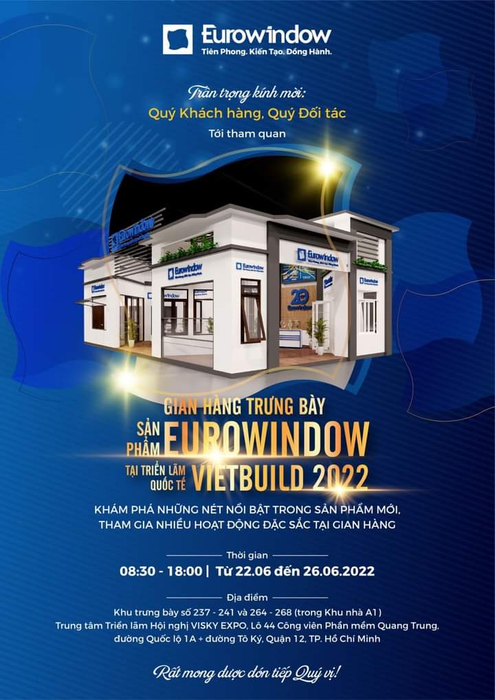 Eurowindow Tại Vietbuild HCM 2022