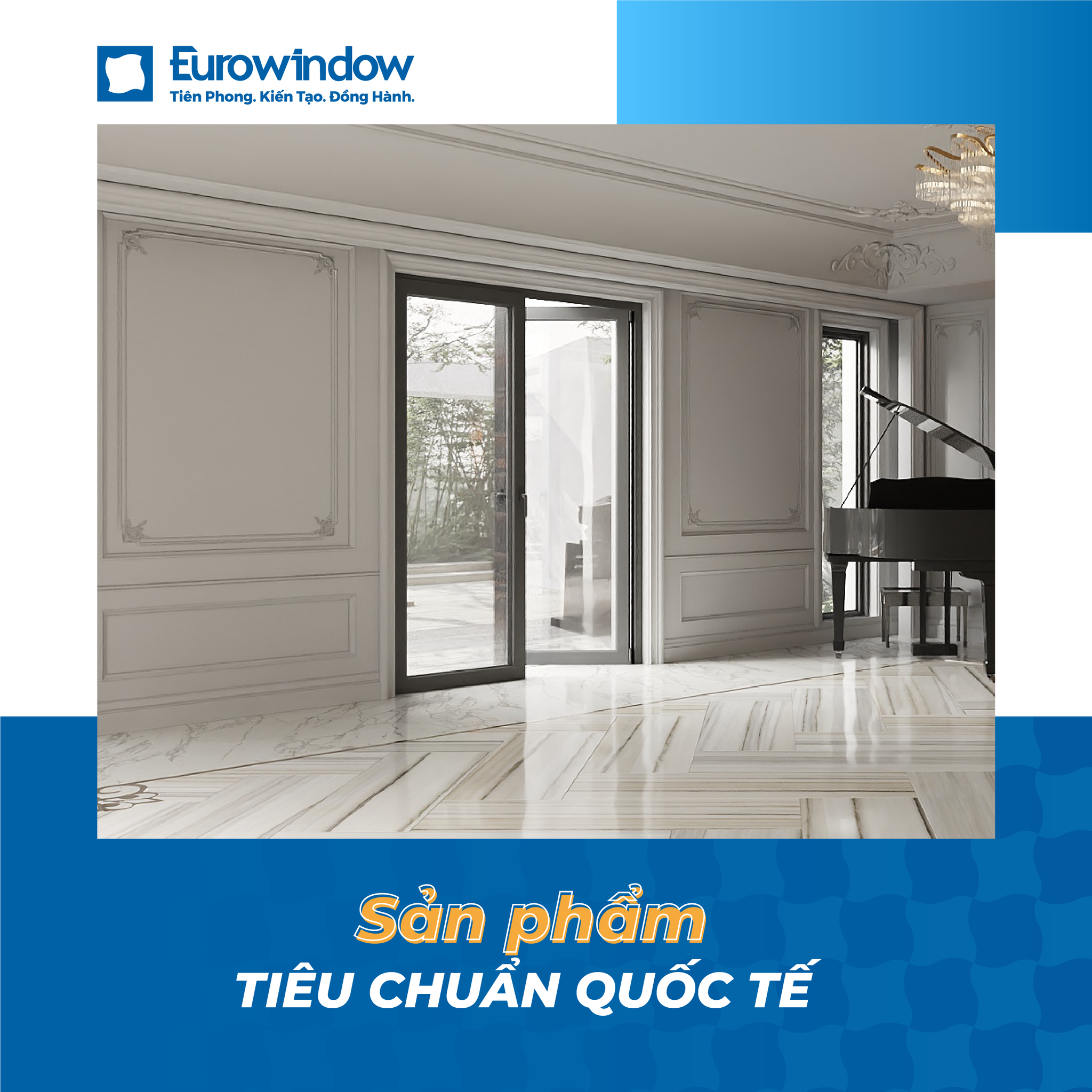 Eurowindow - Xuất khẩu cửa nhôm đánh dấu ấn tượng tại thị trường Mỹ