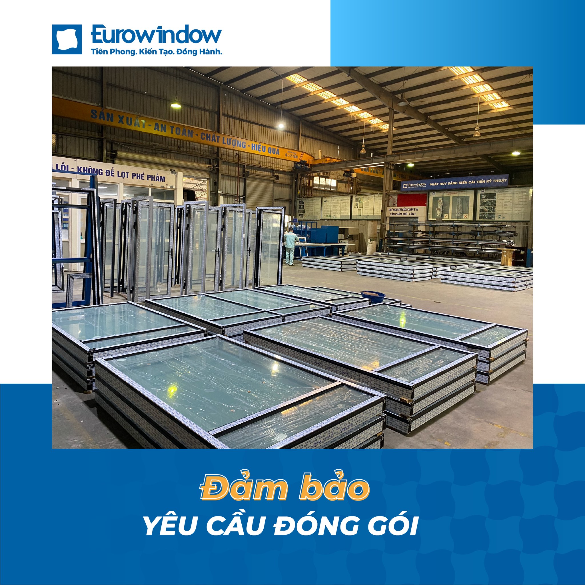 Eurowindow - Xuất khẩu cửa nhôm đánh dấu ấn tượng tại thị trường Mỹ