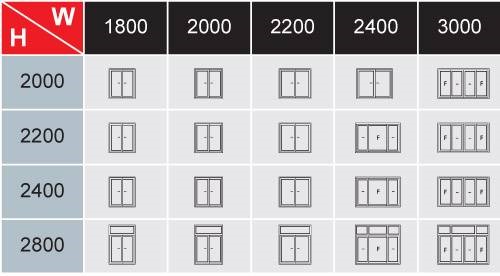Cửa Đi uPVC Mở Trượt