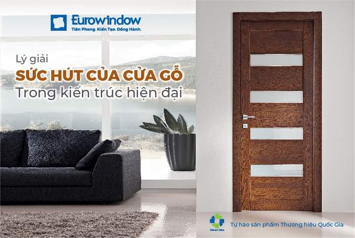 cửa gỗ Eurowindow