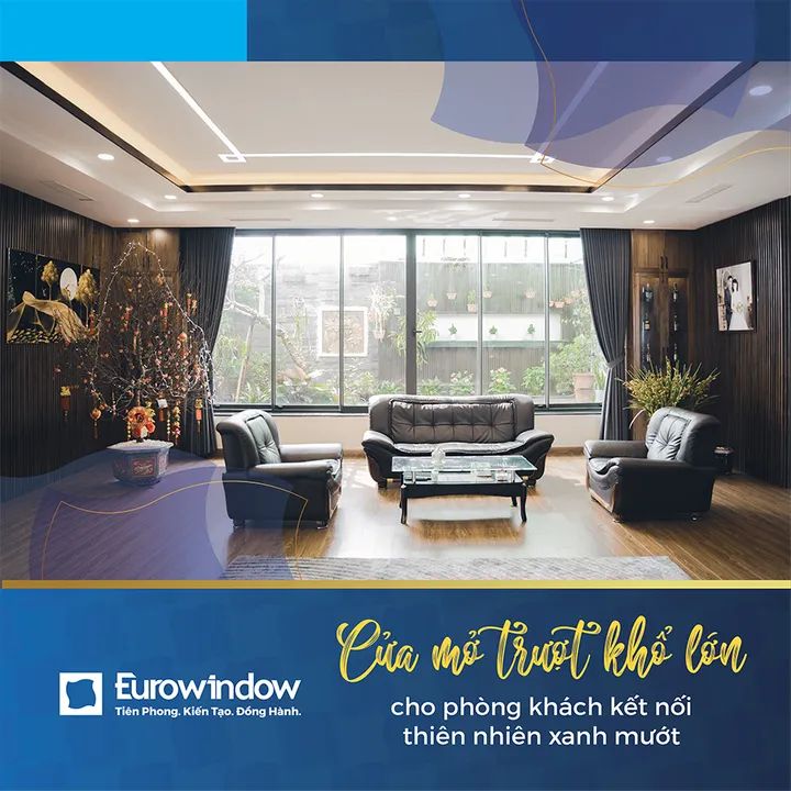 Cửa nhôm Eurowindow