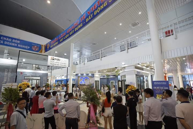 Eurowindow tại triển lãm Vietbuild 2022 tại Đà Nẵng