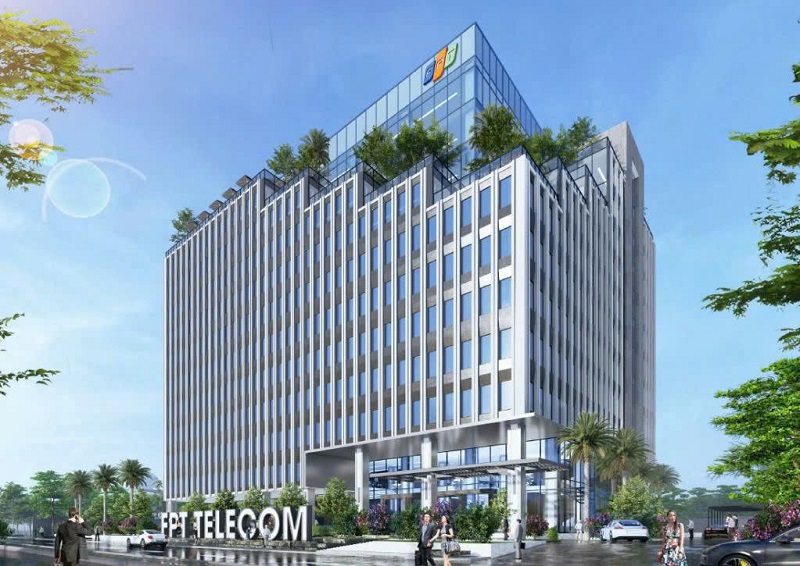Eurowindow Trúng Thầu Gói Nhôm Kính Dự Án FPT Telecom Tower