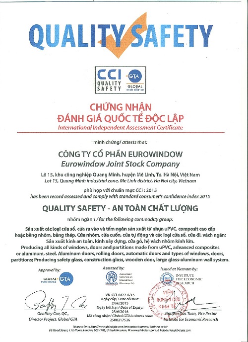 an toàn Chất Lượng