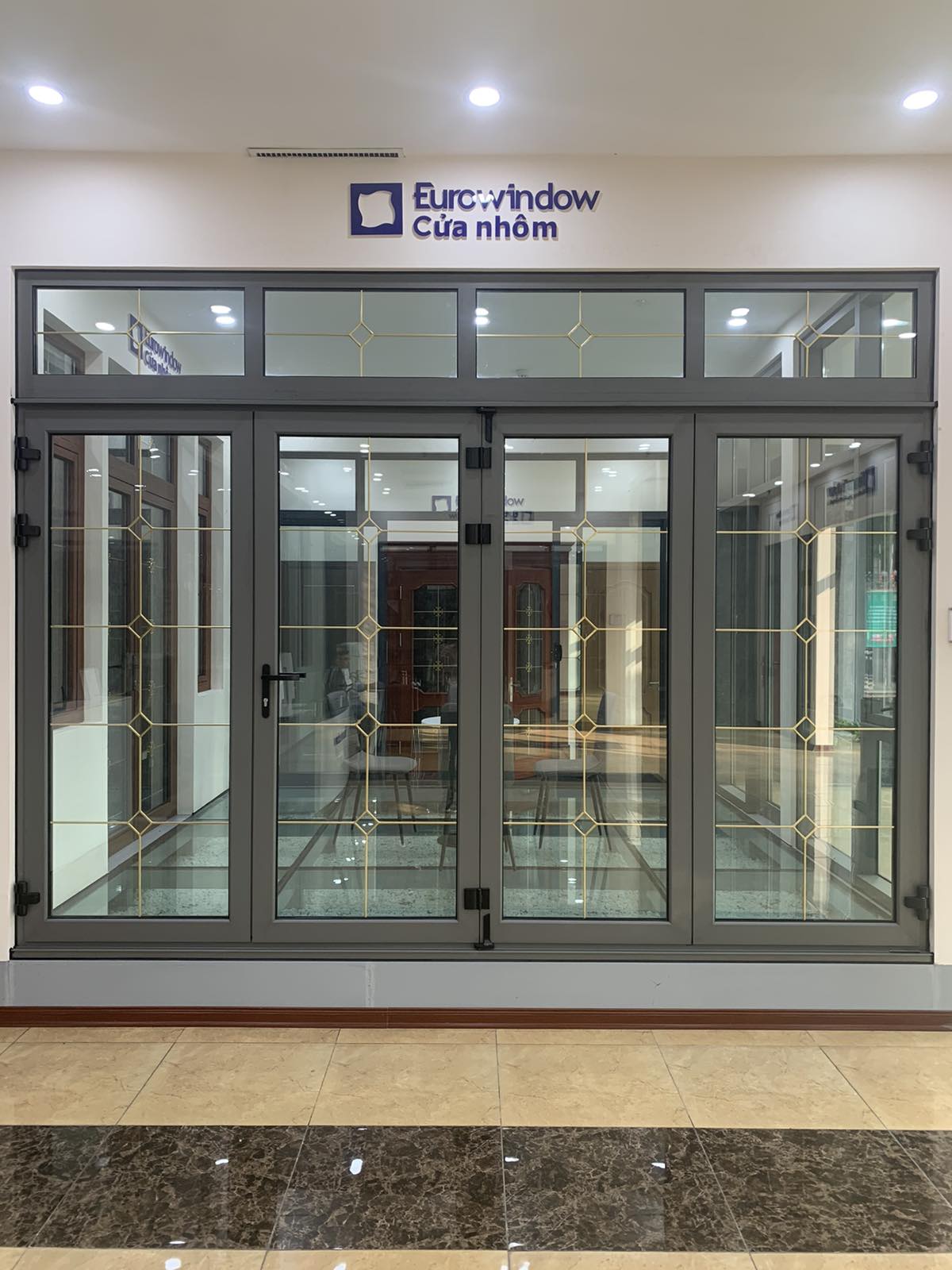 CỬA NHÔM EUROWINDOW EA55 - SIÊU ƯU ĐÃI 10% - GIẢI PHÁP HOÀN HẢO CHO CÔNG TRÌNH HIỆN ĐẠI