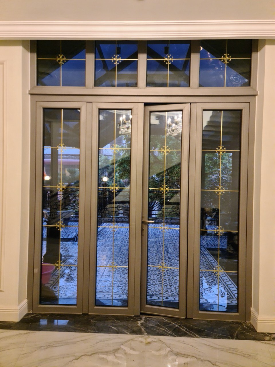 cửa nhôm Eurowindow