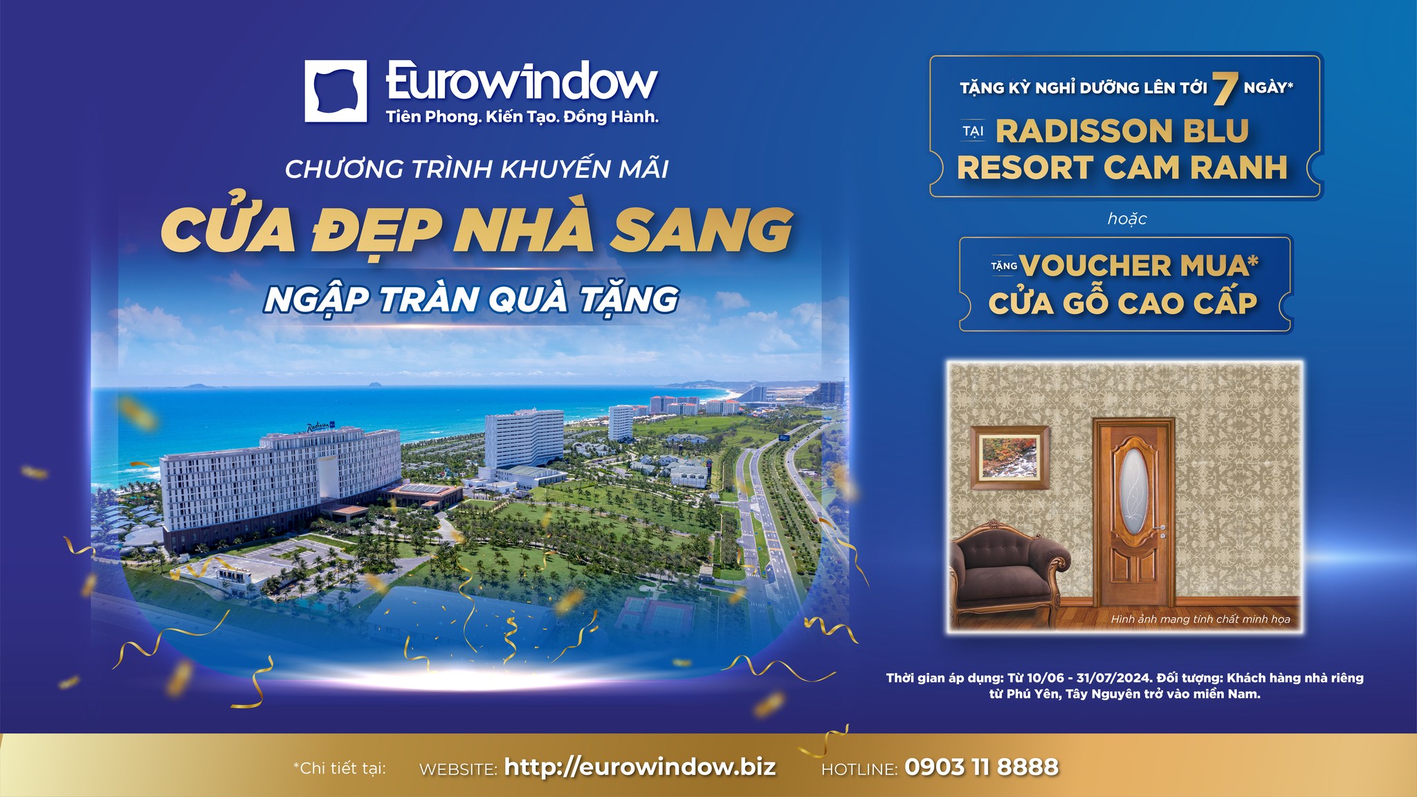 KHUYẾN MÃI NHÂN DỊP VIETBUILD HỒ CHÍ MINH 2024