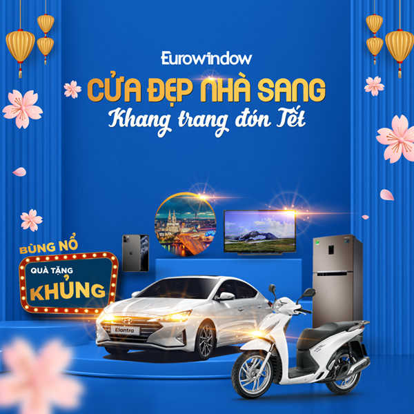 Eurowindow Khuyến Mãi